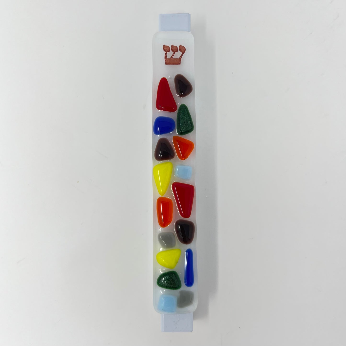 Multi Colored Mezuzah Case