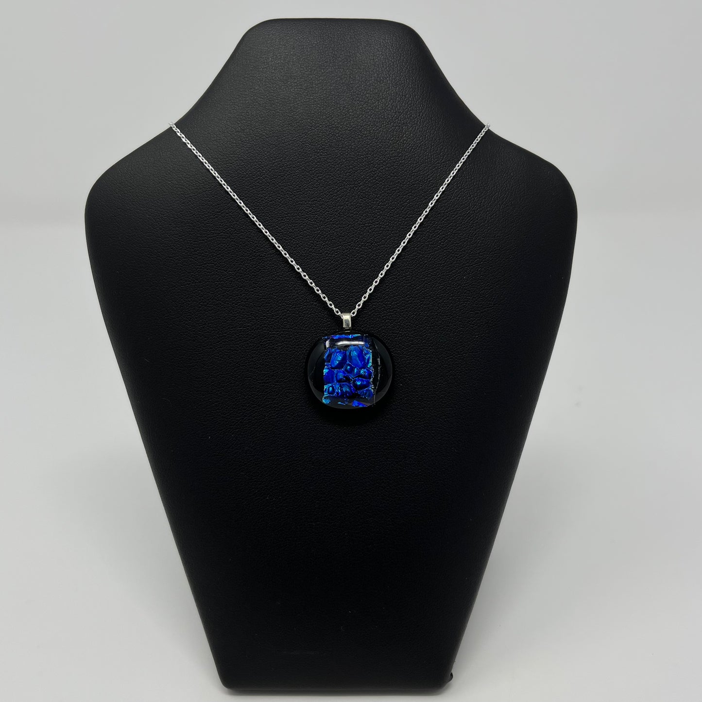 Pebble Blue Necklace