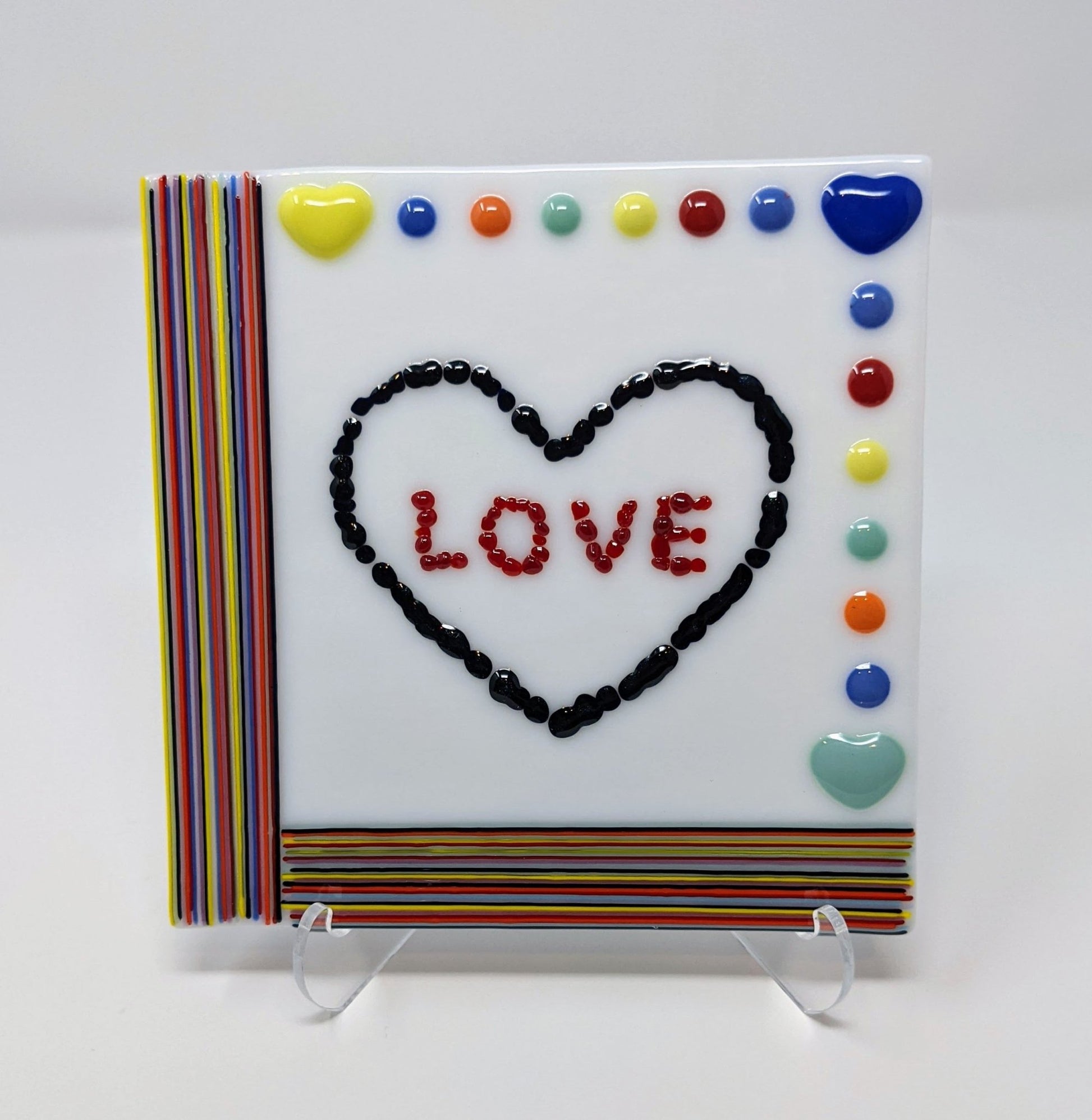 Love Glass Art - Y.A. Fused Glass -