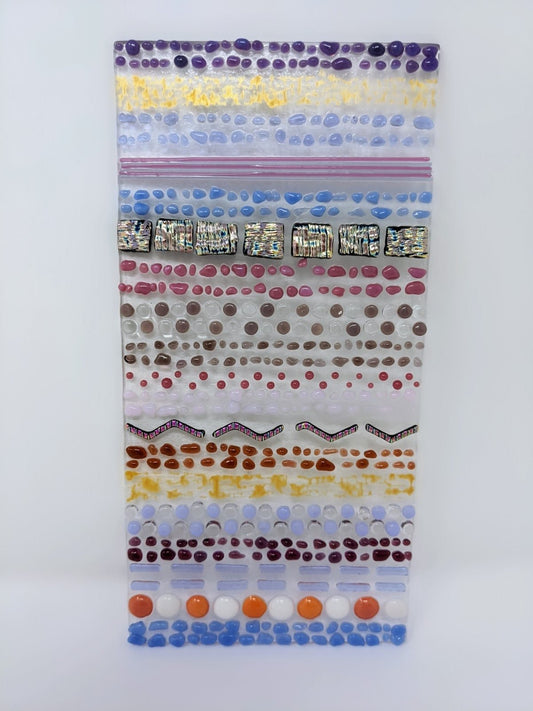 Sunset Inspired Wall Art - Y.A. Fused Glass -